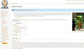 
							         Mantis Man - Combine OverWiki, the original Half-Life wiki and Portal ...								  
							    