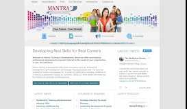 
							         Mantra Training & Development: Courses in Canberra & Gungahlin								  
							    