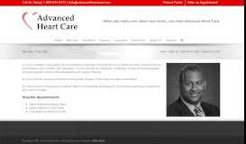
							         Manuel Cruz, M.D. - Advanced Heart Care								  
							    
