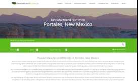 
							         Manufactured and Modular Homes in Portales, New Mexico								  
							    