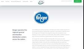 
							         Manufacturing Representation for Kroger & Fred Meyer - Koval ...								  
							    