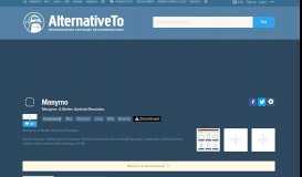 
							         Manymo Alternatives and Similar Software - AlternativeTo.net								  
							    