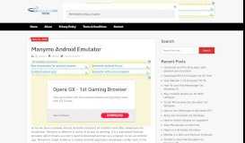 
							         Manymo Android Emulator - Emulatordesk.com								  
							    
