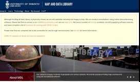 
							         Map and Data Library - University of Toronto								  
							    