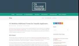 
							         MAP at UC Berkeley | CA College Transfer								  
							    