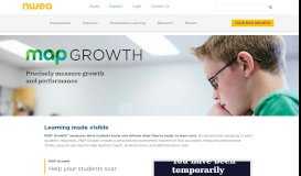 
							         MAP Growth: Precisely measure student growth and ... - NWEA								  
							    