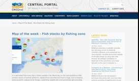 
							         Map of the week – Fish stocks by fishing zone | Central Portal - EMODnet								  
							    