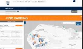 
							         Map | UBC Parking								  
							    
