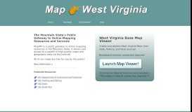 
							         Map West Virginia Portal								  
							    