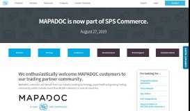 
							         mapadoc partners - Partners - MAPADOC								  
							    