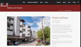 
							         Maple Leaf Plaza - Maximize Your Property's Potential... Professional ...								  
							    