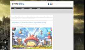 
							         MapleStory 2 - Guide to the Stars (Exploration Guide) - Gameplay.tips								  
							    