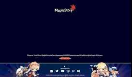 
							         MapleStory | Play Now - Nexon								  
							    