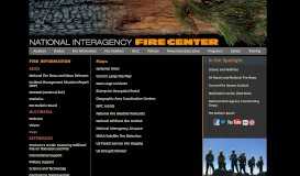 
							         Maps - National Interagency Fire Center								  
							    