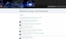 
							         Marantz AV8806 desired features thread - AVS Forum | Home Theater ...								  
							    