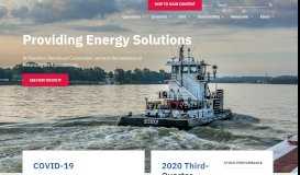 
							         Marathon Petroleum Corporation - Providing Energy Solutions								  
							    
