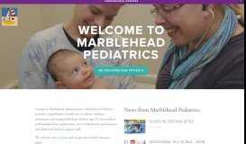 
							         Marblehead Pediatrics								  
							    