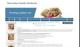 
							         Marcellus Family Medicine								  
							    
