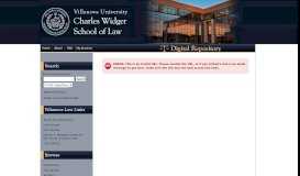 
							         March 19, 2011 (Pages 1449-1608) - Villanova University Charles ...								  
							    