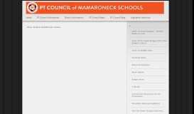 
							         March 9, 2015 Hommocks Middle School PT COUNCIL MINUTES I ...								  
							    