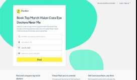 
							         March Vision Care Eye Doctors with Verified Reviews – Book Online ...								  
							    