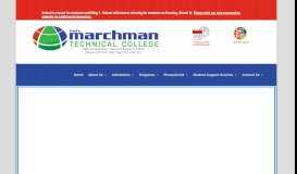 
							         Marchman Technical College |								  
							    
