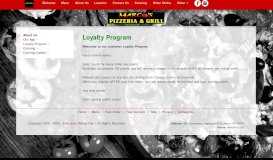 
							         Marco's Pizza - Loyalty Program								  
							    