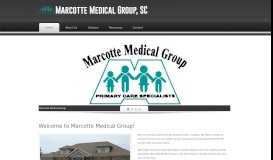 
							         Marcotte Medical Group, SC								  
							    