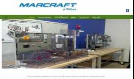 
							         Marcraft Online Learning Home Page								  
							    