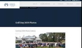 
							         Marcus Oldham College | Marcus Oldham Golf Day 2019								  
							    