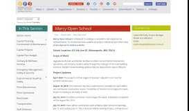 
							         Marcy Open School - Facilities								  
							    