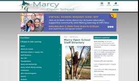 
							         Marcy Open School Staff Directory								  
							    