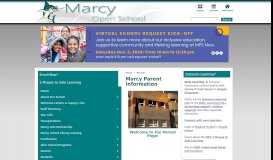 
							         Marcy Parent Information - Marcy Open School								  
							    