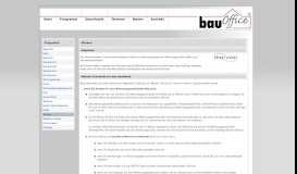
							         Mareon - bauOffice Software GmbH - Software für Handwerk und ...								  
							    
