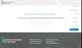 
							         Mareon Schnittstelle - BSS Business Solutions for Services								  
							    