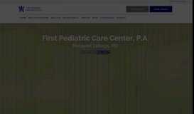 
							         Margaret Lubega, MD: Pediatrician Gastonia, NC: First Pediatric Care ...								  
							    