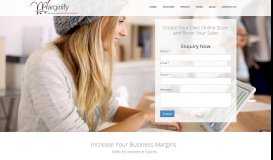 
							         Marginify: Online eCommerce Business to customer Portal								  
							    