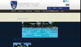 
							         Mariam Shehab | Salamah College								  
							    