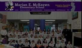 
							         Marian E. McKeown Elementary School								  
							    