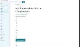 
							         Marikina Business Portal Compressed1 | Literacy | Flood - Scribd								  
							    