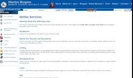 
							         Marilyn Burgess | Online Services - Office of Harris County District Clerk								  
							    