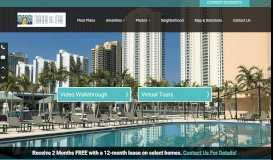 
							         Marina del Mar: Sunny Isles Beach, FL Apartments for Rent								  
							    