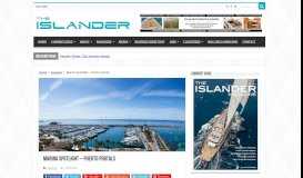 
							         Marina Spotlight – Puerto Portals – The Islander								  
							    