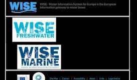 
							         Marine and Freshwater Water — Wise Marine								  
							    