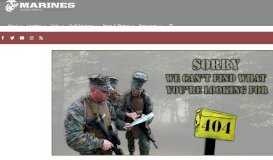 
							         Marine Corps Forces Reserves > Major Subordinate Commands > 4th ...								  
							    