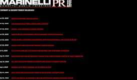 
							         Marinelli Motorsport PR & Media Pty Ltd								  
							    