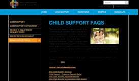 
							         Marion County JFS Child Support FAQs - Marion County Ohio Job ...								  
							    