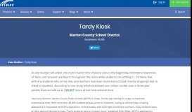 
							         Marion County School District | Skyward Case Study								  
							    