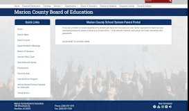 
							         Marion County School System Parent Portal - Marion County Board ...								  
							    