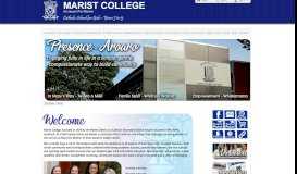 
							         Marist College								  
							    